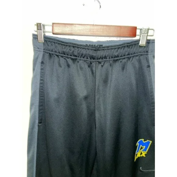 Nike Michigan LaCrosse LAX Men's Size Small Therma-Fit Black Pull On Sweatpants - Picture 3 of 11